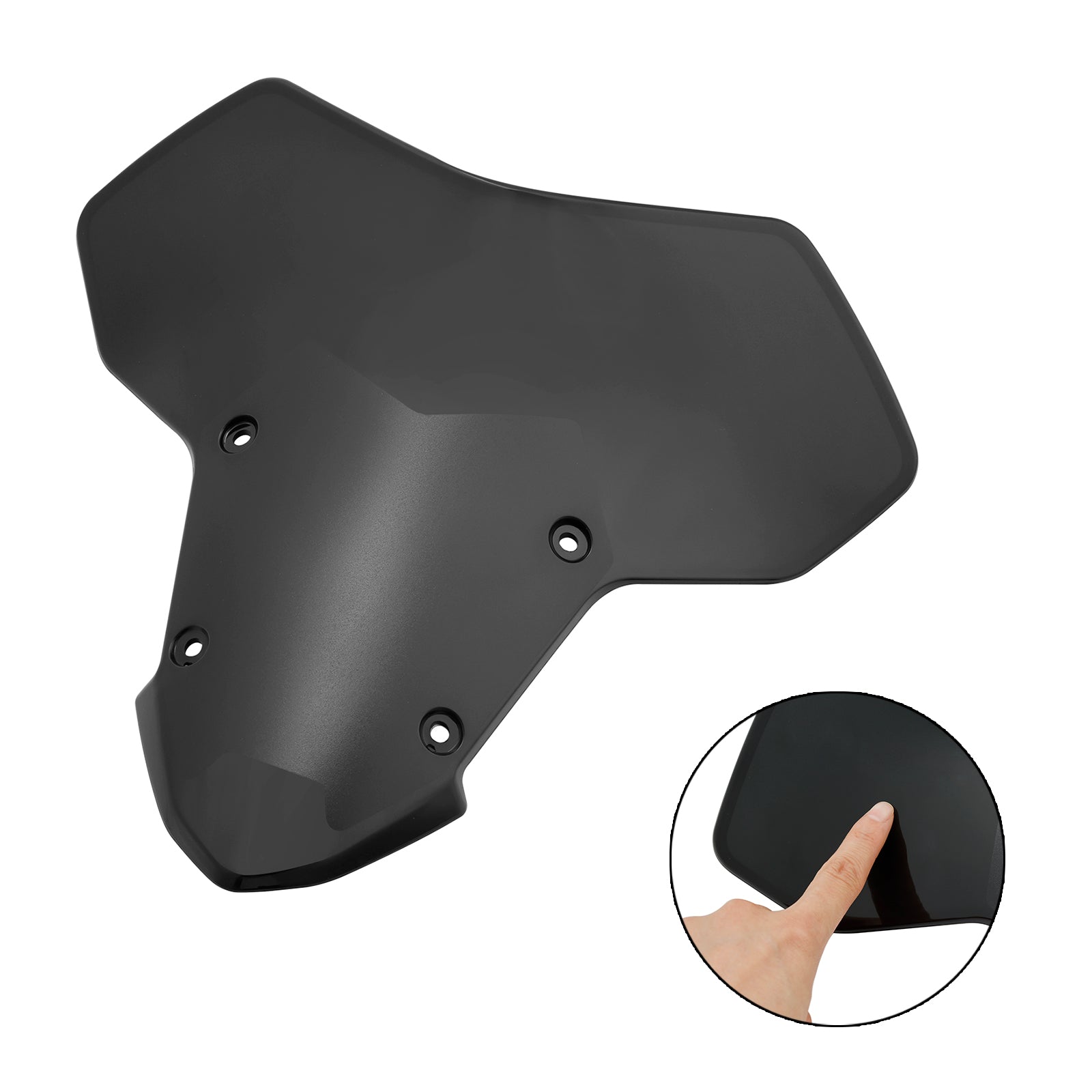 2020-2024 Kawasaki Z900 Windshield Windscreen