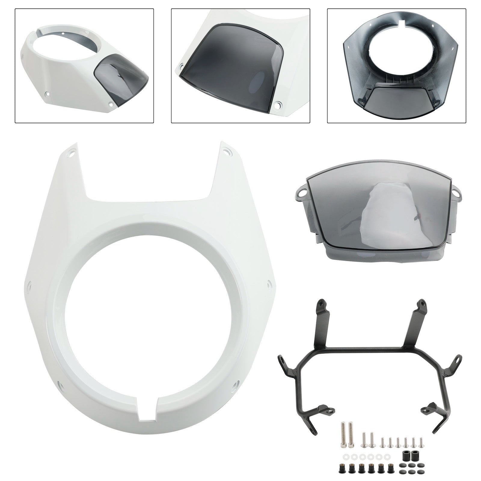 ヘッドライトフロントガラスフェアリングフロントガラスホンダ CL300 2023