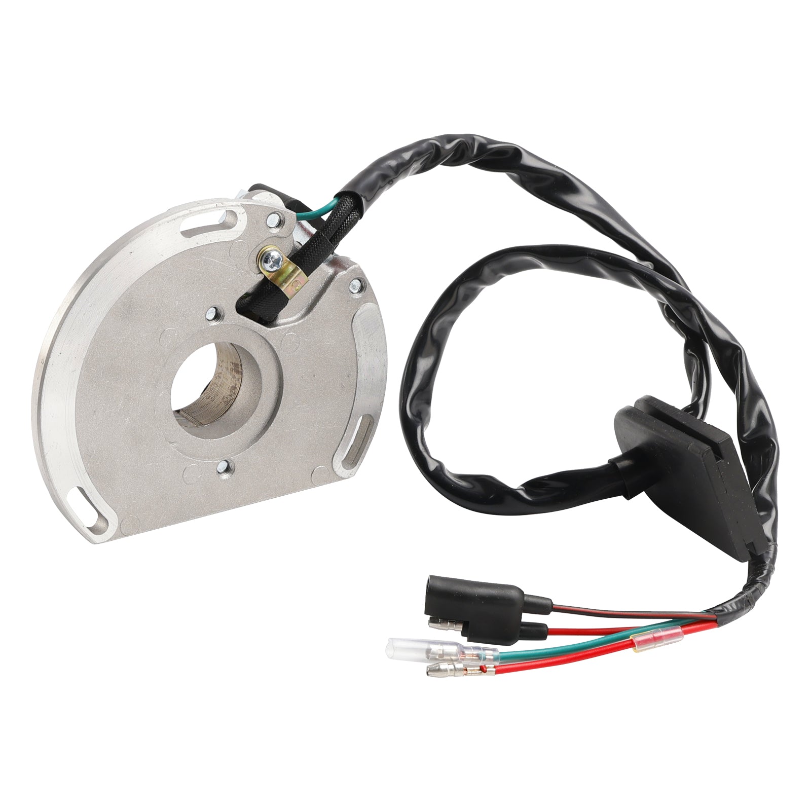 1998-1999 250 300 380 SX EXC MXC (2K-1) 4 Wire Ignition Stator Base Assy