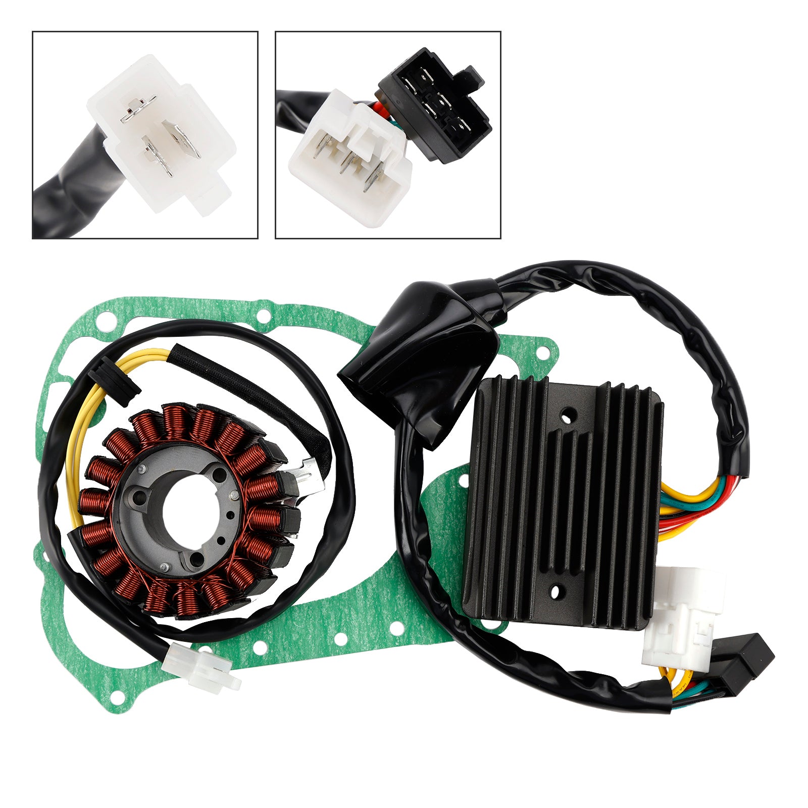 2004-2007 Honda NSS250 Reflex 250 Stator Regulator Rectifier Gasket Set