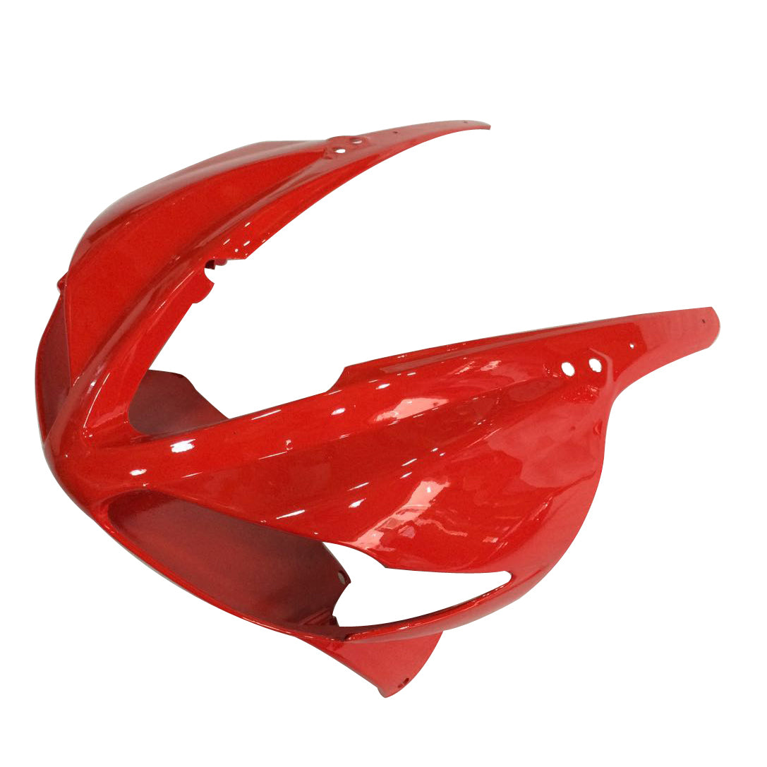 Amotopart 2006-2008 Triumph Daytona 675 Black White Red Fairing Kit