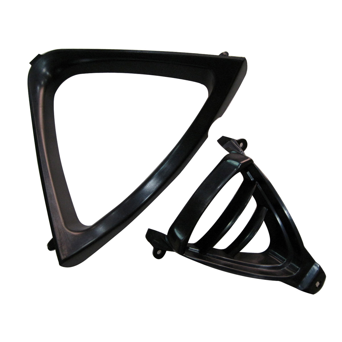 Amotopart 2006-2008 Triumph Daytona 675 Black White Red Fairing Kit