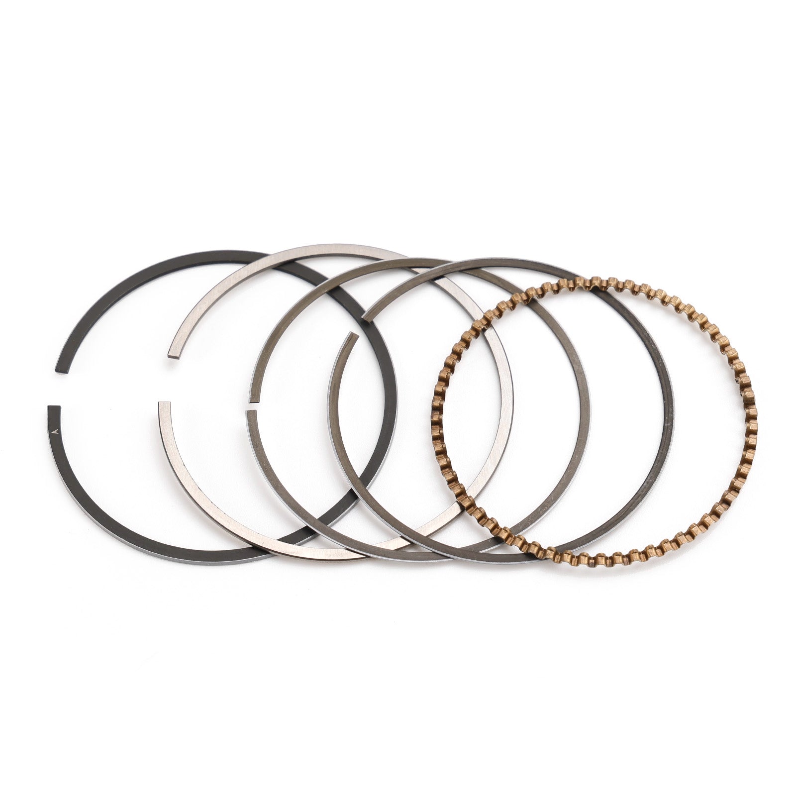 52 mm cylinderstemplet Rings pakning Kit til Suzuki An 125 AN125 1995-2000 20E