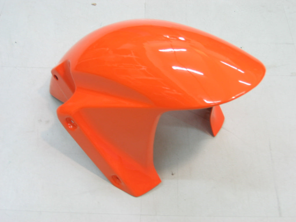 Amotopart 2003-2004 Honda CBR600RR Orange Black Fairing Kit