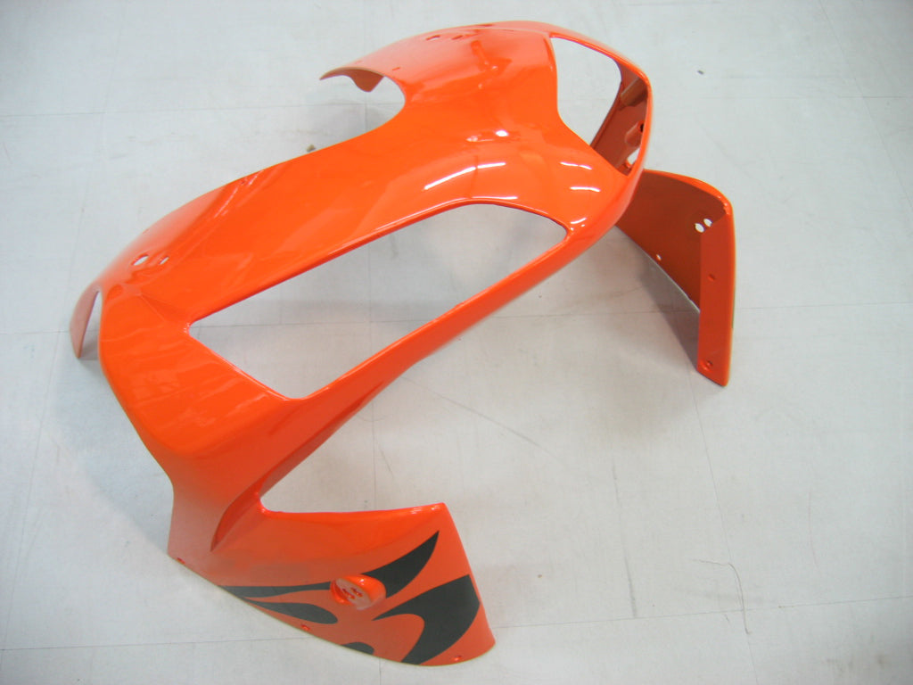 Amotopart 2003-2004 Honda CBR600RR Orange Black Fairing Kit
