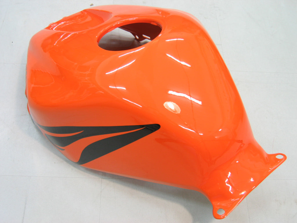 Amotopart 2003-2004 Honda CBR600RR Orange Black Fairing Kit