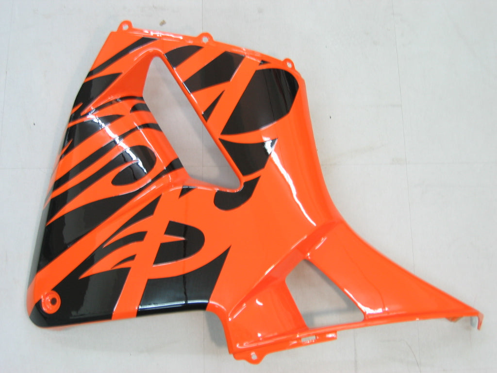 Amotopart 2003-2004 Honda CBR600RR Orange Black Fairing Kit