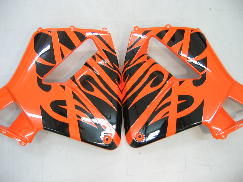 Amotopart 2003-2004 Honda CBR600RR Orange Black Fairing Kit