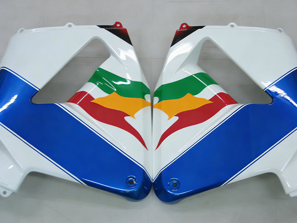 Amotopart 2003-2004 Honda CBR600RR White Red Blue Black Fairing Kit