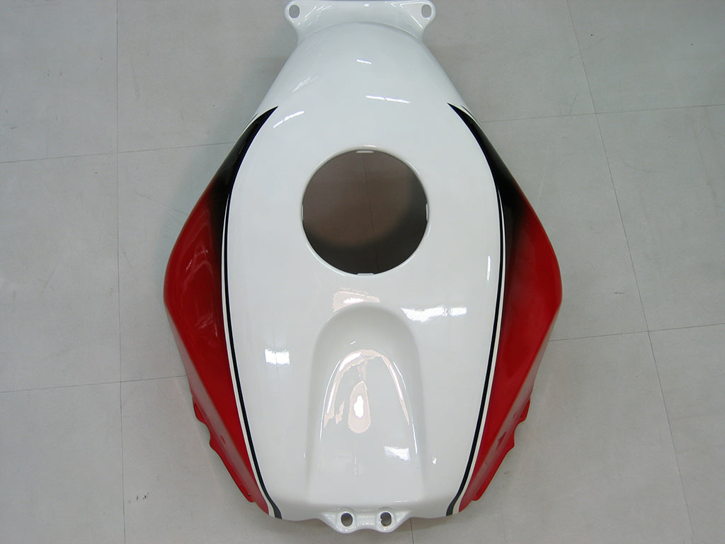 Amotopart 2003-2004 Honda CBR600RR White Red Blue Black Fairing Kit
