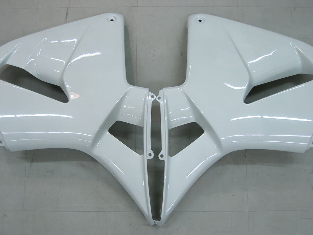 Amotopart 2003-2004 Honda CBR600RR White Black Red Blue Fairing Kit