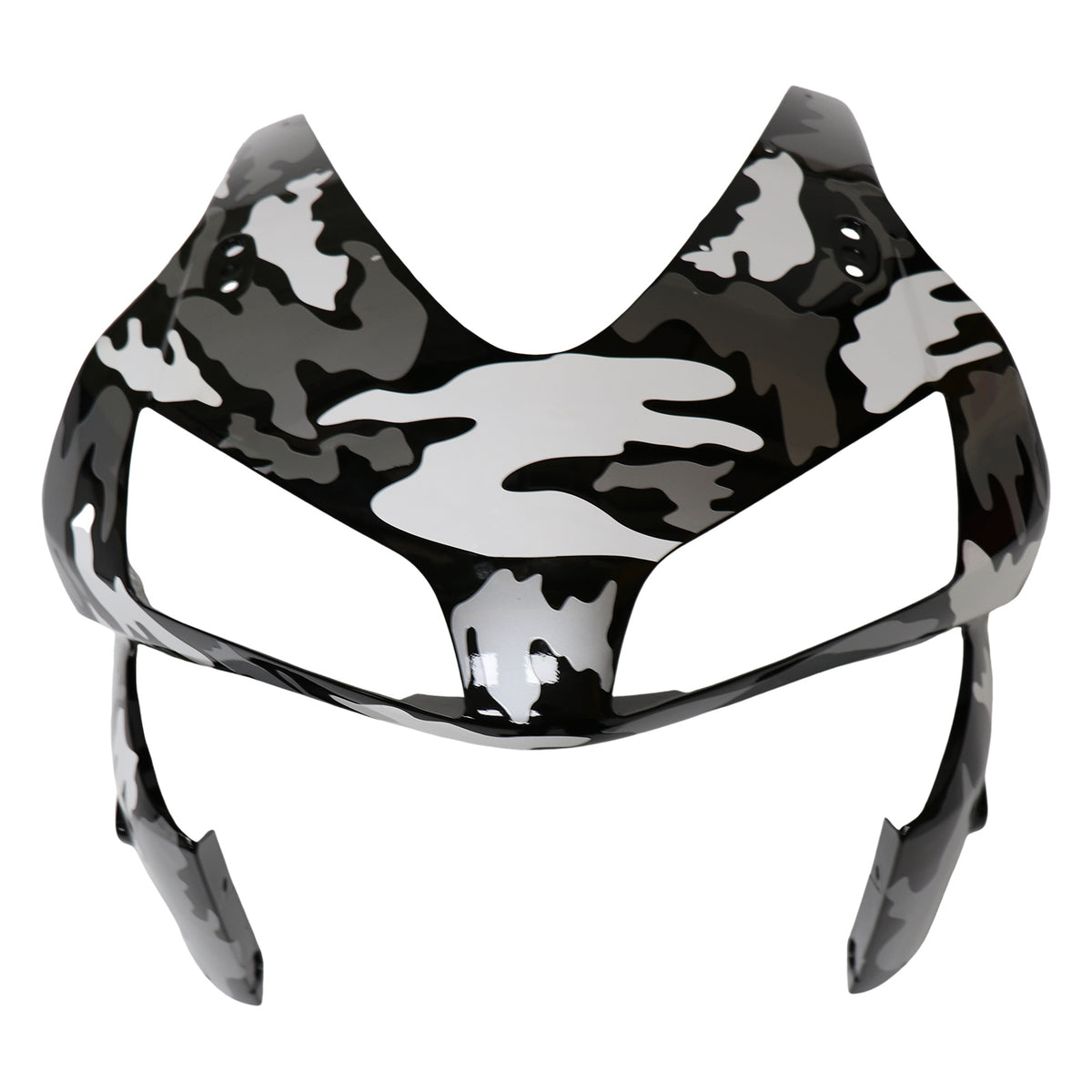 Amotopart 2003-2004 Honda CBR600RR Black White Grey Kiting Kit