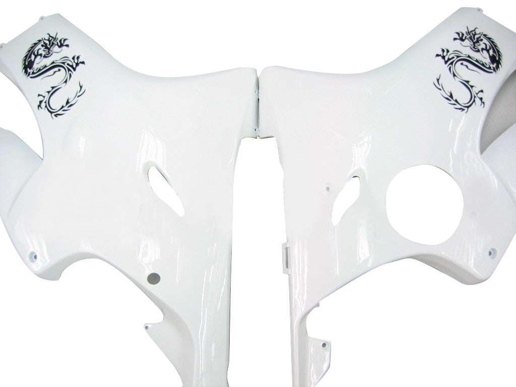 Kit carena bianca Amotopart 2004-2007 Honda CBR600 F4i