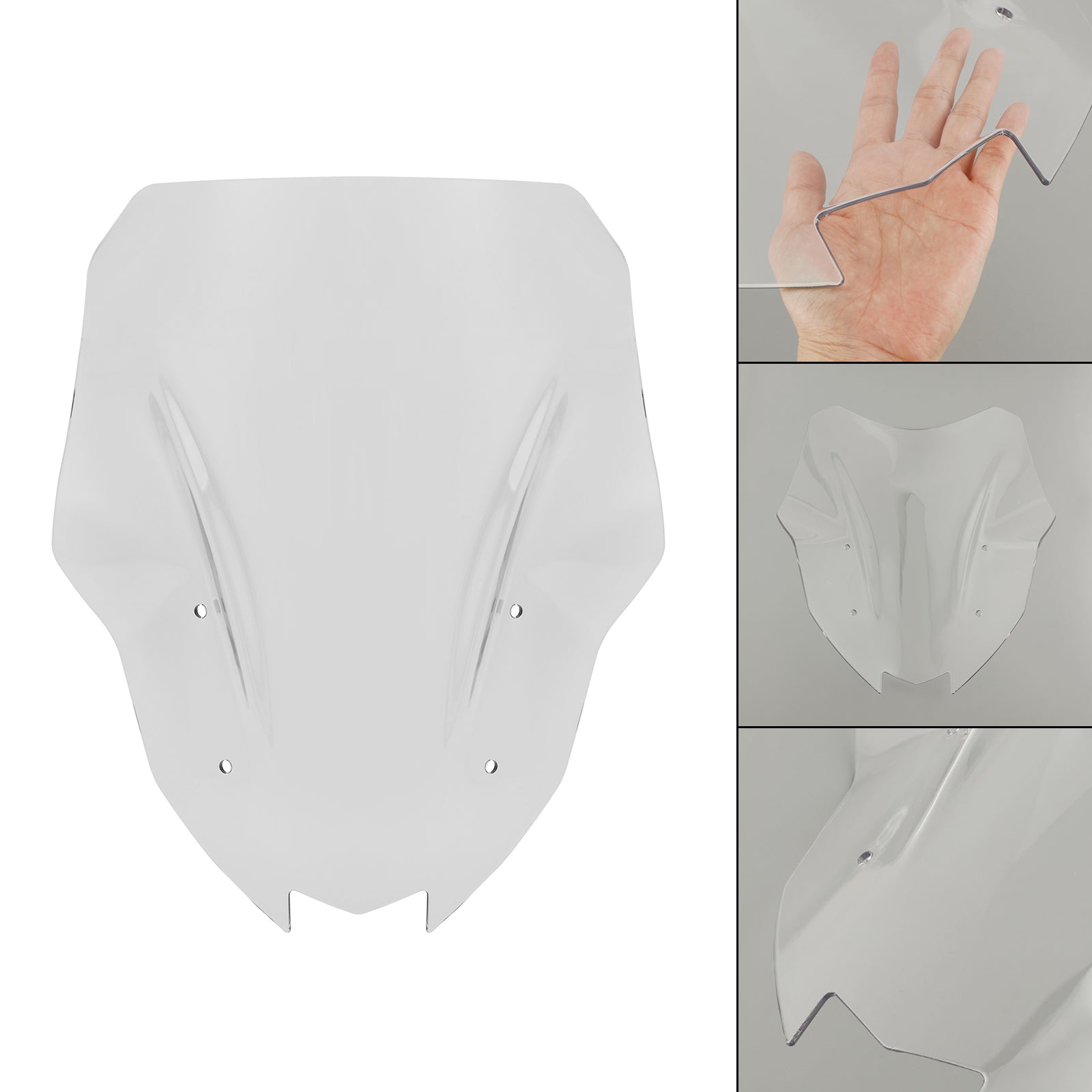 22-23 Kawasaki Versys 650 voorruit voorruiten