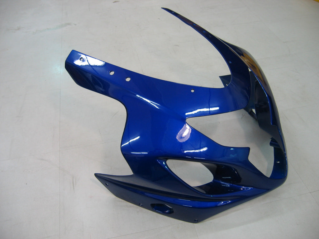 Amotopart 2004-2005 Suzuki GSX-R600 750 Gray Fairing Kit