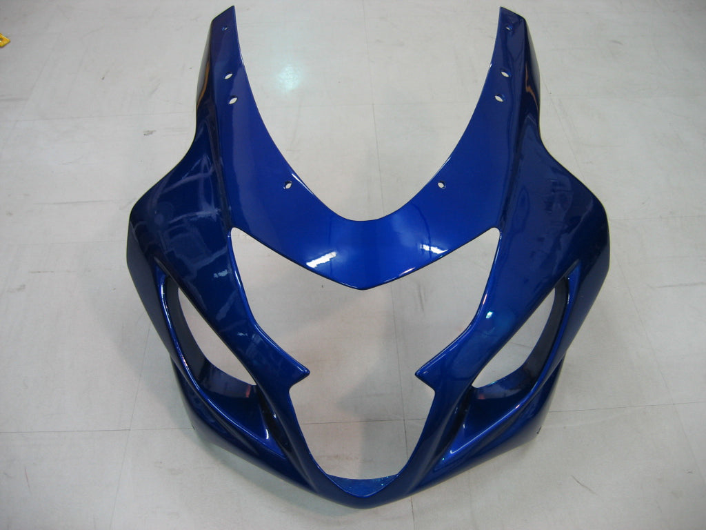 Amotopart 2004-2005 Suzuki GSX-R600 750 Gray Fairing Kit