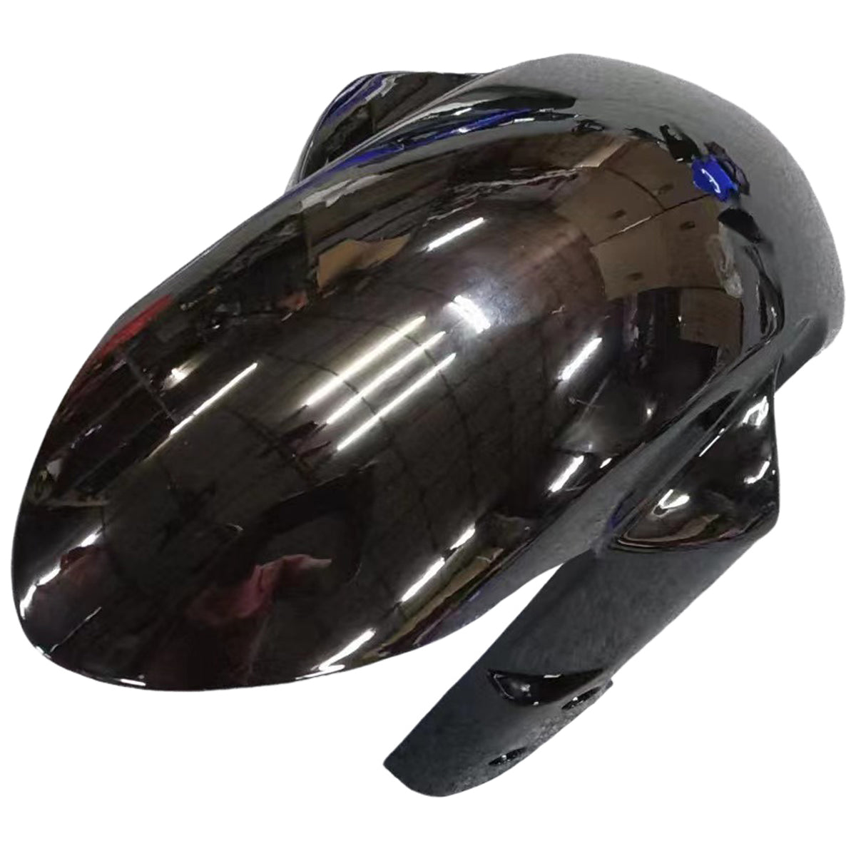 Amotopart 2006–2007 Suzuki GSX-R600 750 Blau Weiß Schwarz Verkleidungsset