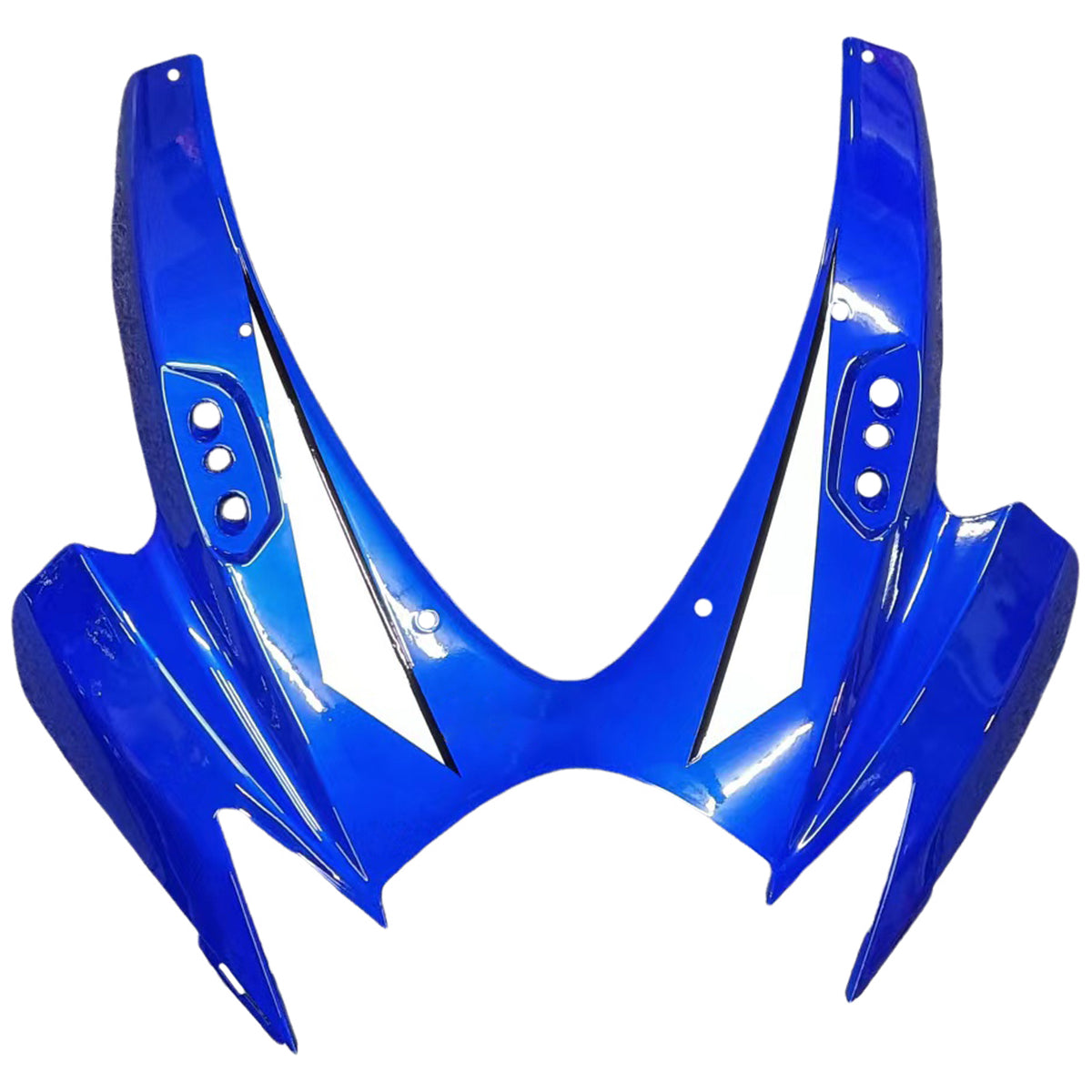 Amotopart 2006–2007 Suzuki GSX-R600 750 Blau Weiß Schwarz Verkleidungsset