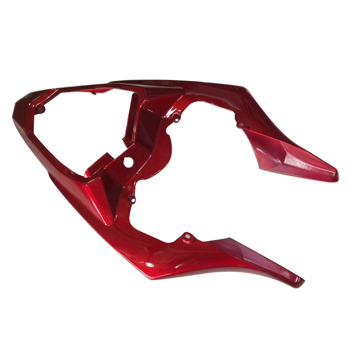 Kit carena Amotopart 2012-2014 Yamaha YZF-R1 rosso bianco nero