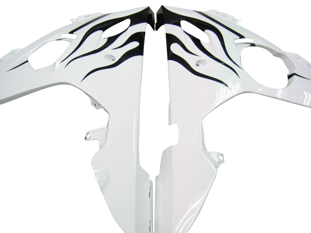 Amotopart 2005 Yamaha YZF-R6 Black Fairing Kit