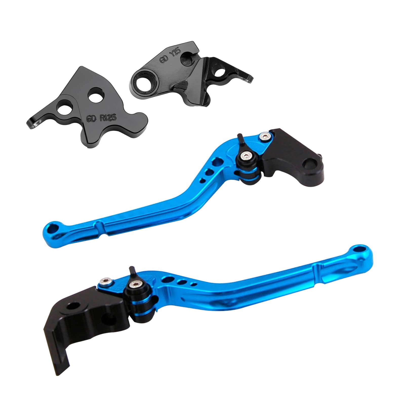 2019-2022 Yamaha xsr 155 mt15 alavanca de freio de embreagem longa