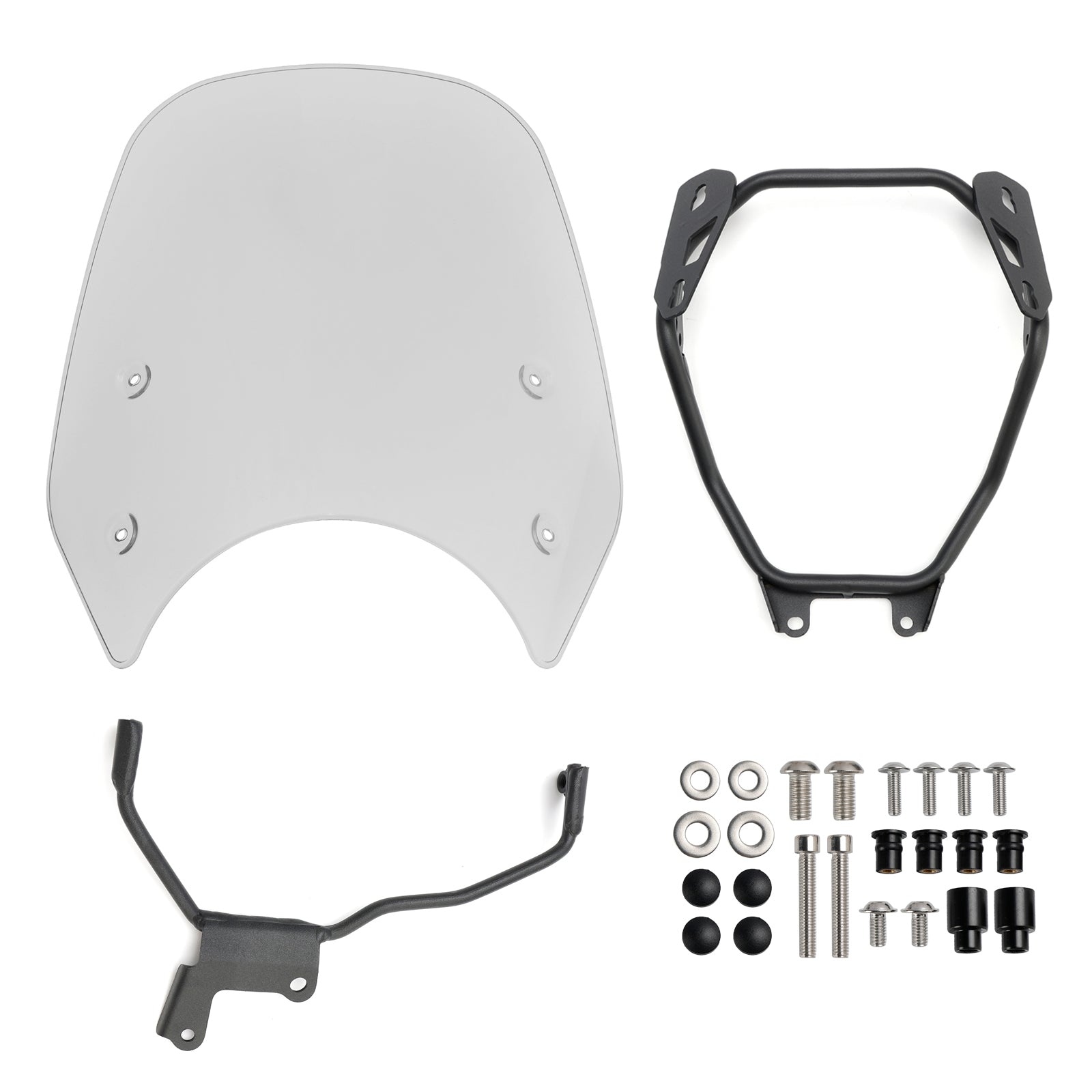 2023-2024 Honda GB350 GB350S ABS Motorcykel vindrutan vindruta