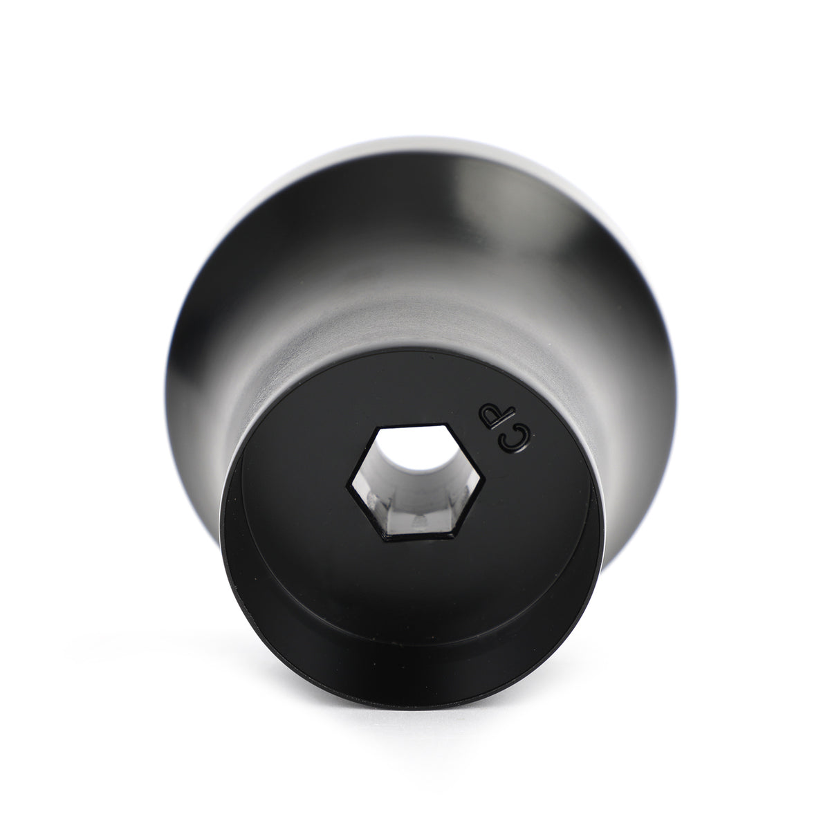 Moyeu d'adaptateur de volant en aluminium pour voiturette de Golf noire Club Car Precedent