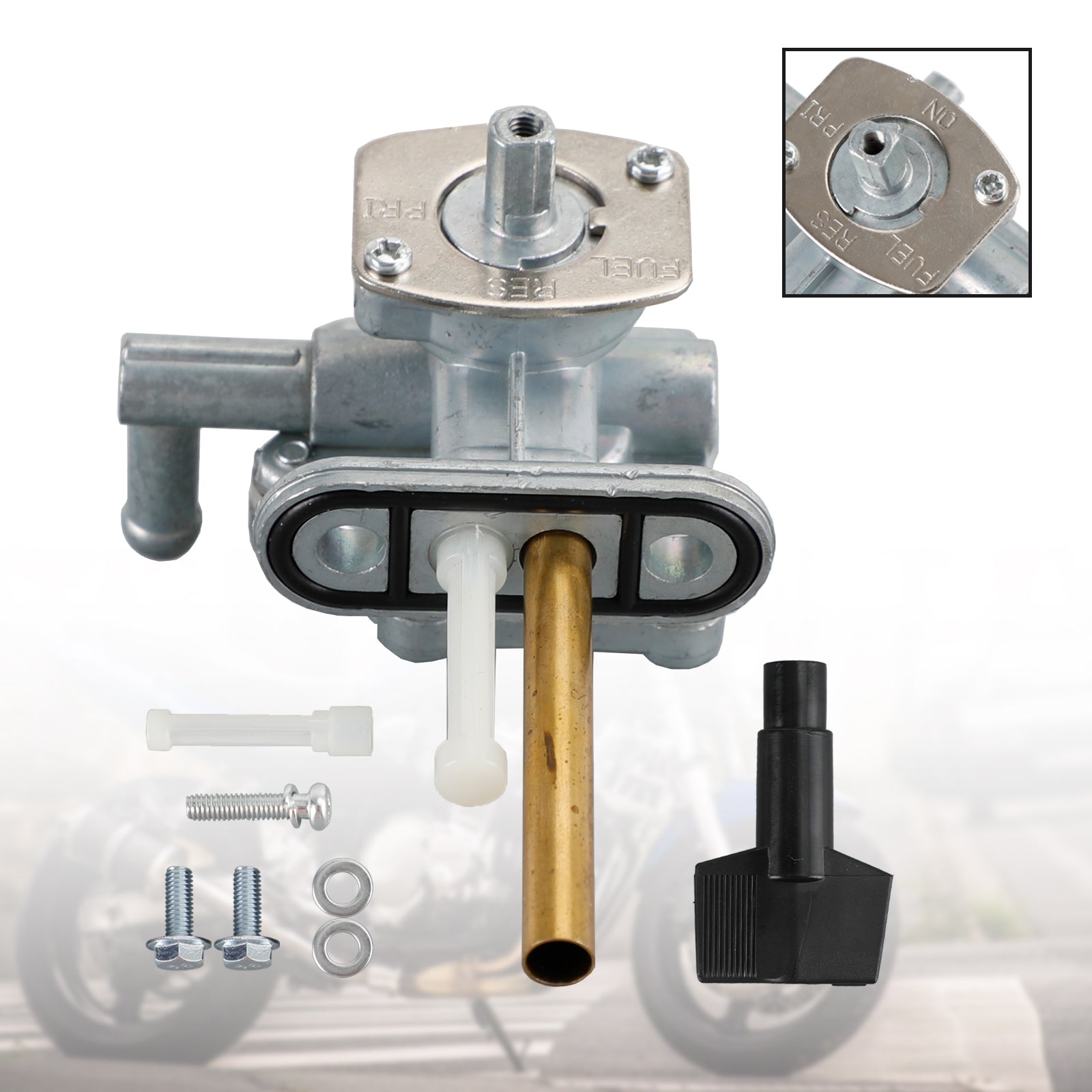 Suzuki GSF600 GSF1200 Gas Tank Fuel Cock Valve Petcock 44300-26E00 44300-26E01