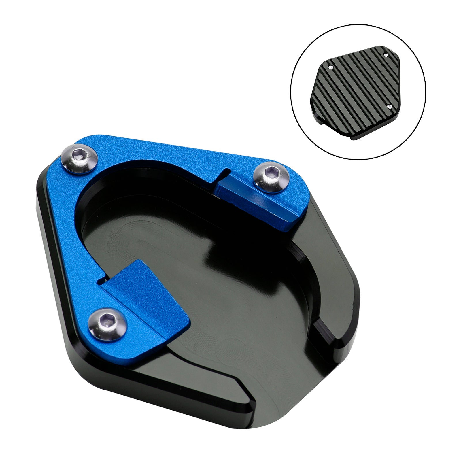 Tiger 850 Sport 2021+ kickstand Engeler Plate Pad