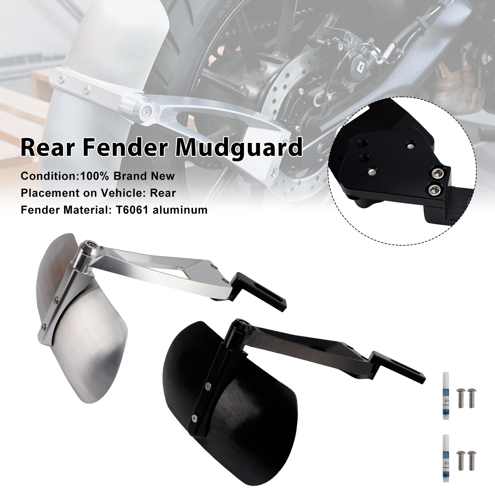 Scrambler 1200 XC XE X Street Twin 900 Rear Wheel Fender Mudguard