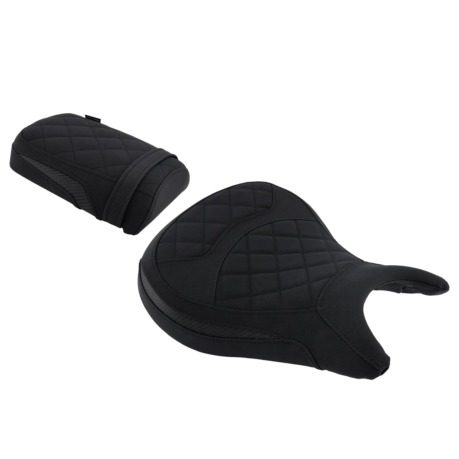 24-25 Kawasaki Eliminator 500 Front&Rear Raider Passenger Kit Lower Black