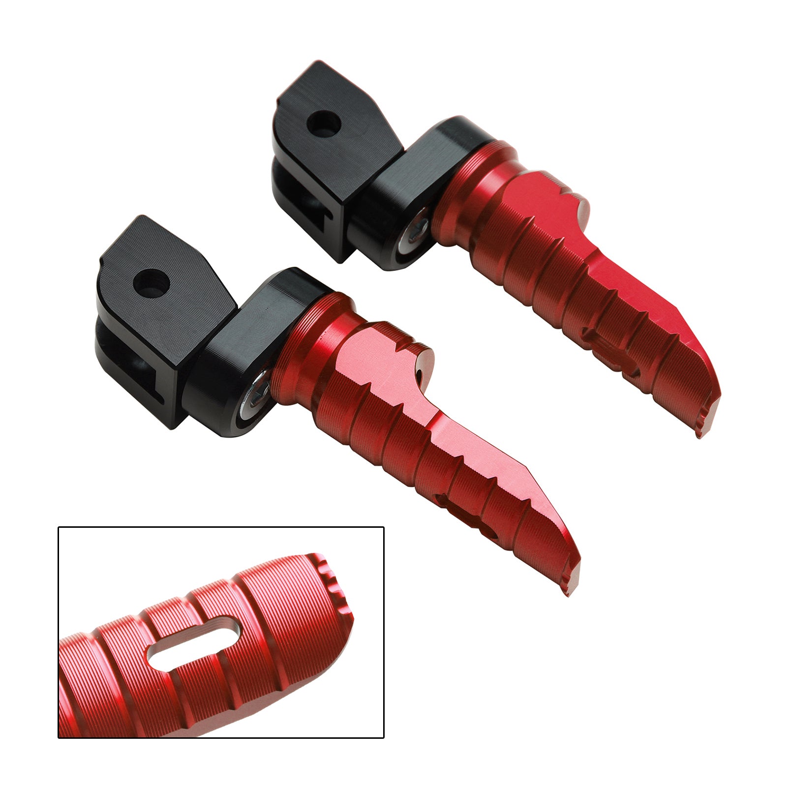 Voorste voetsteunen voeten Pin geschikt voor Ducati Monster 821 937 950 1100/s/EVO 1200/s/r