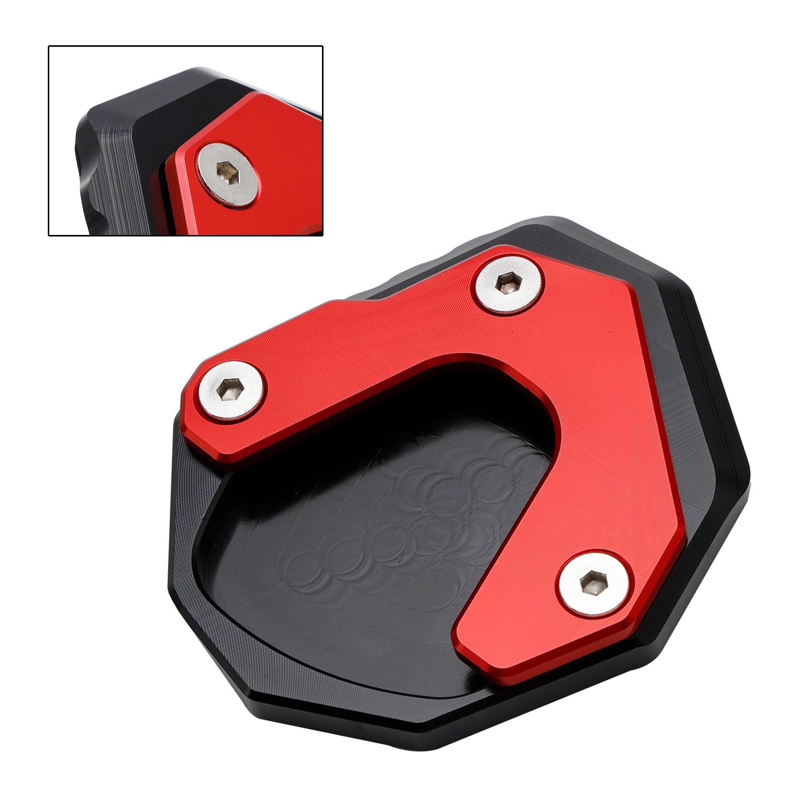 23-24 Honda XL 750 Transalp CB750 Hornet Allarga piastra pad per cavalletto