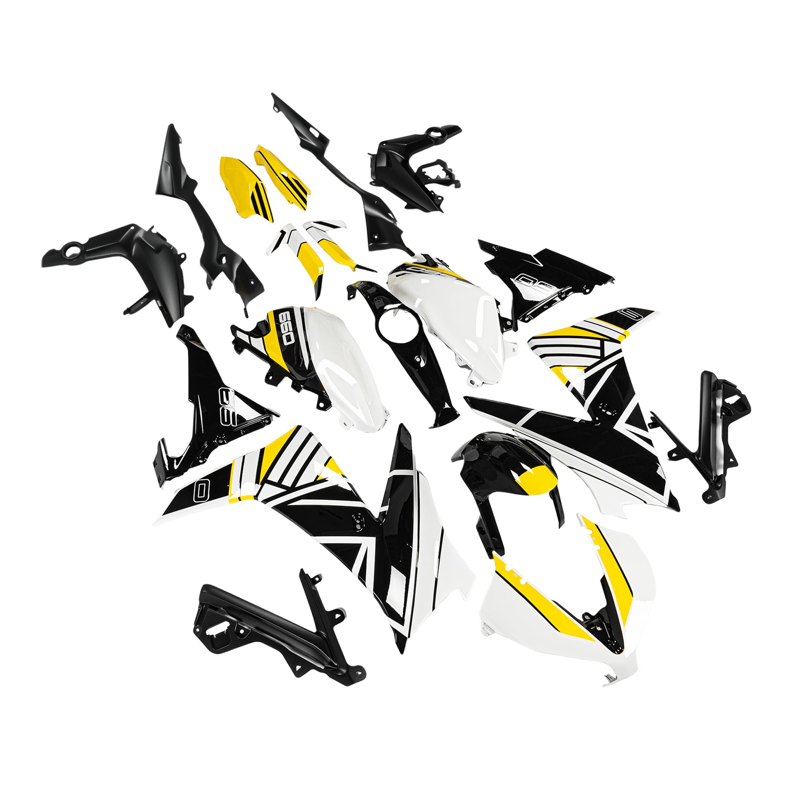 Amotopart 2024-2025 Triumph Daytona 660 Fairing Kit