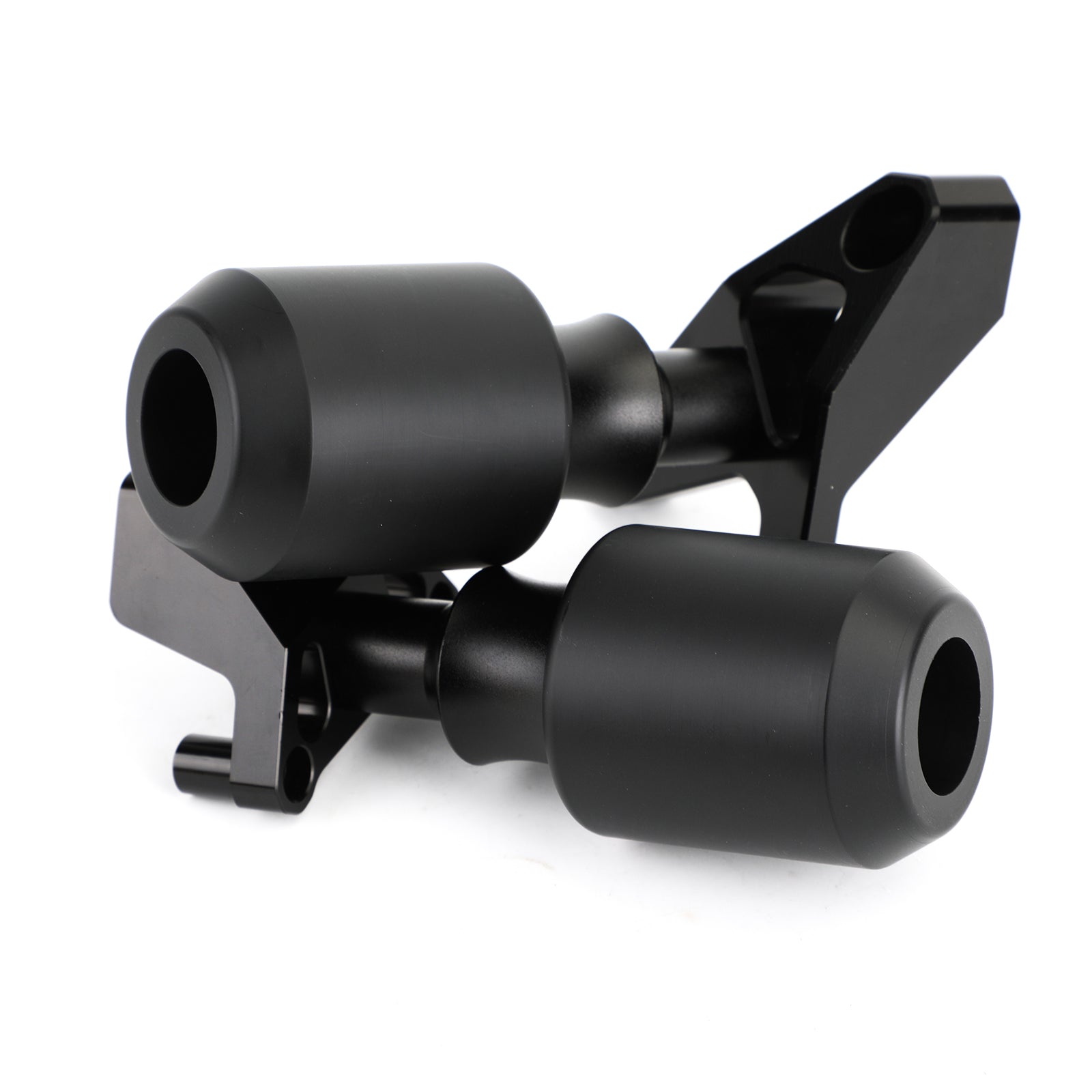 2019-2020 HONDA CB650R CBR650R AREYOUROURSHOP Billet Anti Crash Frame Protector preto