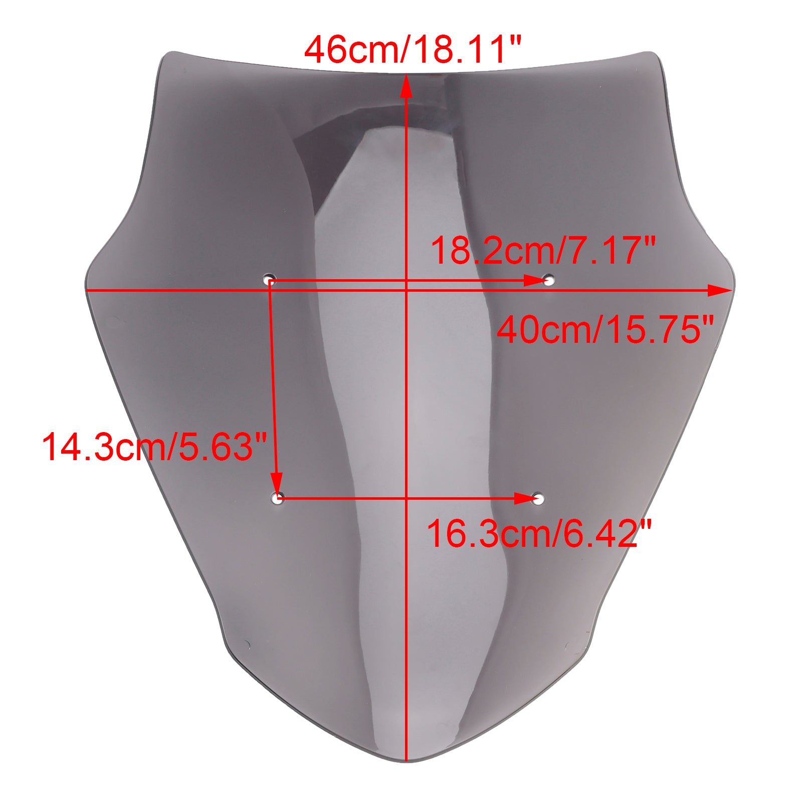 2025 BMW C400GT Windshield WindScreen