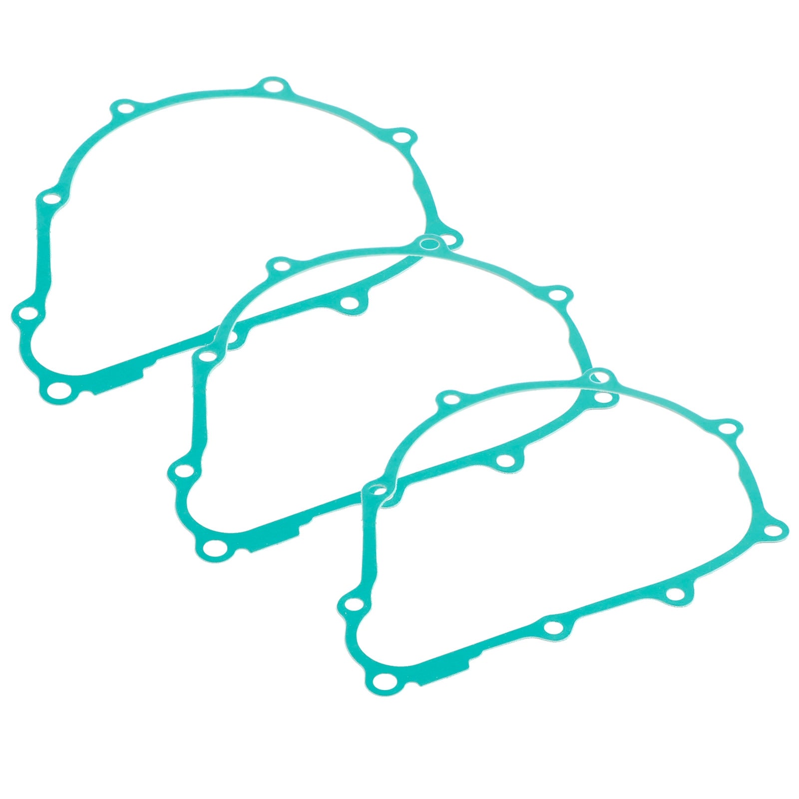 3x 2006-2017 HONDA CRF150 CRF150F CBF125M Venstre Side Engine Crankcase Cover Pakning 11395-KRM-840 11395-KWK-900