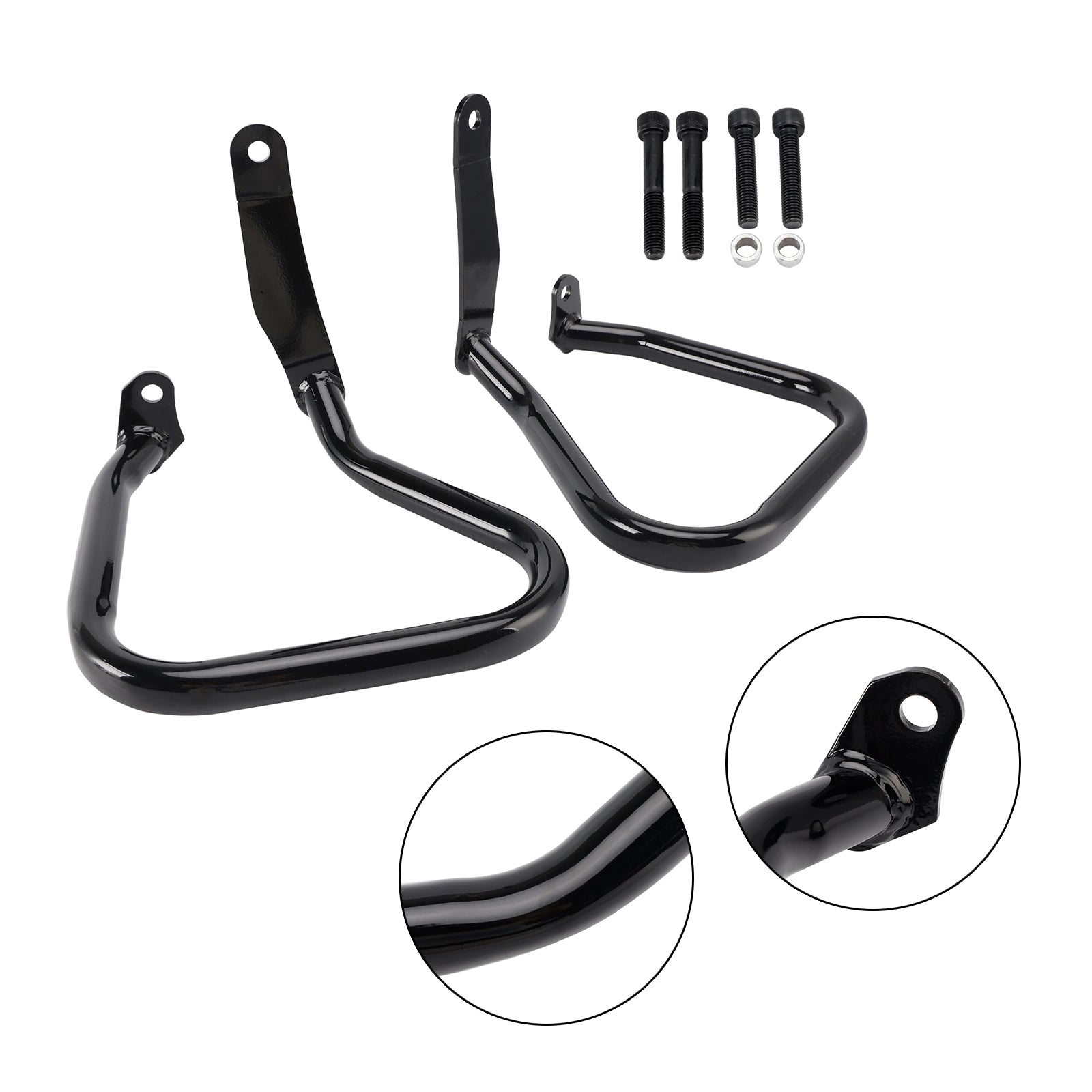 22-24 Low Rider Fxlrst Engine Guard Frame Anti-Crash Bumper Protector Black