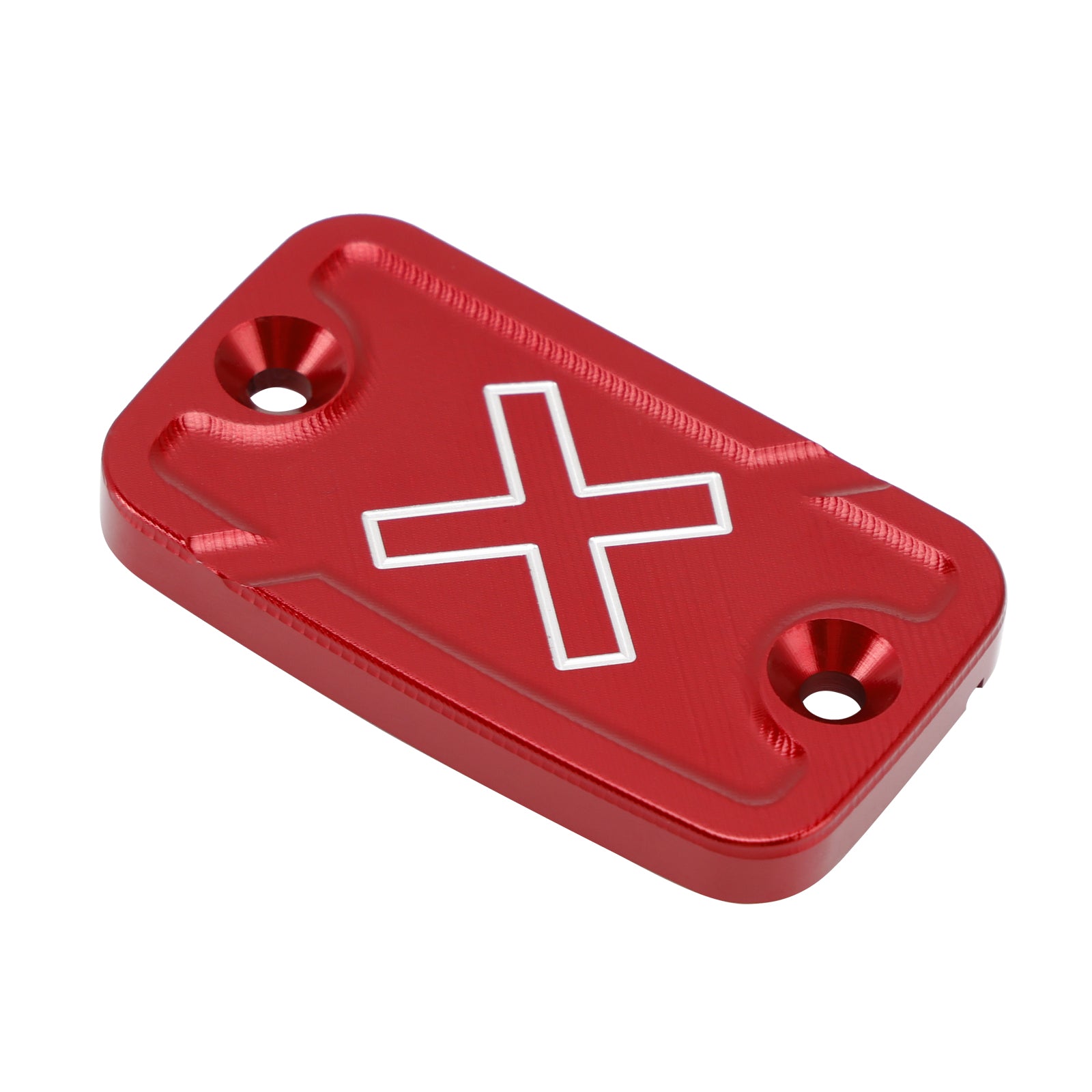 2015-2025 Ducati Scrambler 800 1100 Front Brake & Clutch Reservoir Cap Red