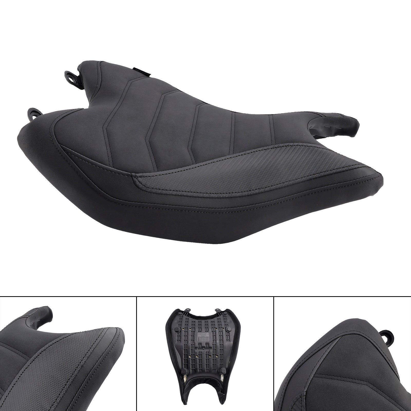 2024-2025 TR DAYTONA 660 Front Raider Seat Driver Cushion PU Upper White