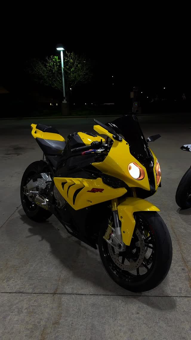 Amotopart 2009-2014 BMW S1000RR Yellow&Black Fairing Kit