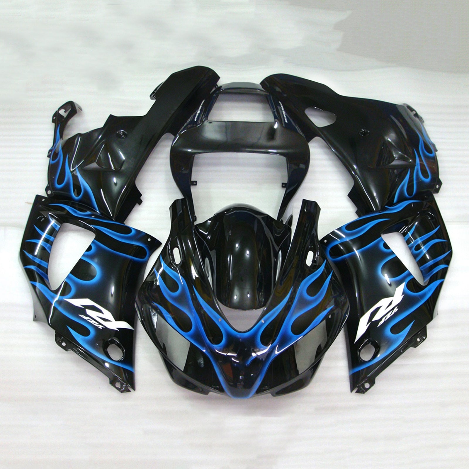Amotopart 1998-1999 Yamaha YZF-R1 Black Fairing Kit