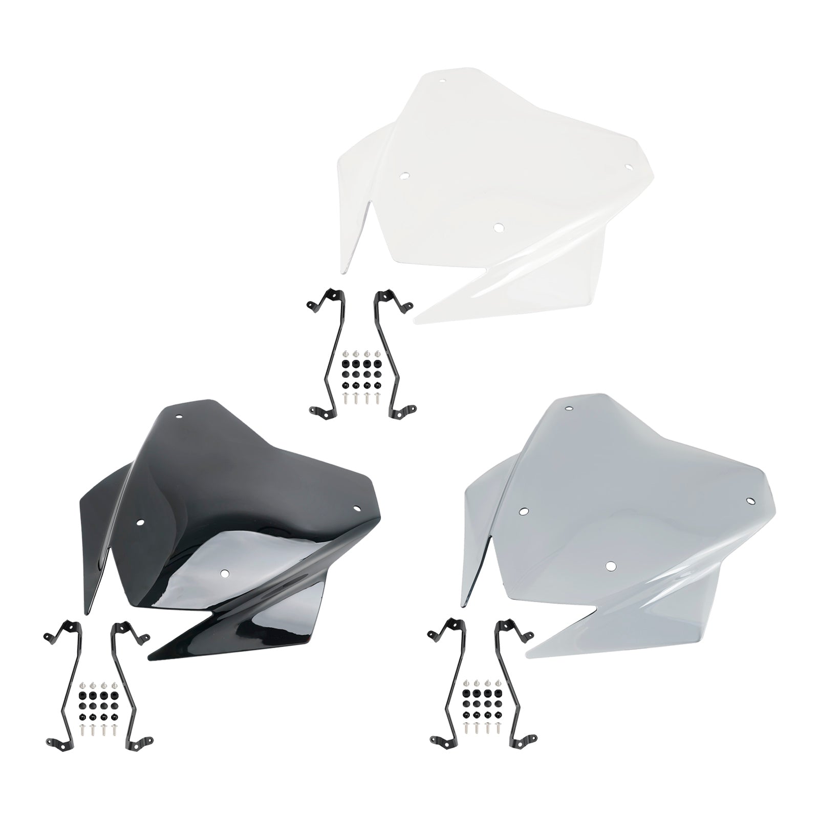 En pare-brise Ajustement pour Ducati Multistrada V4/S/S Sport 2021-2023