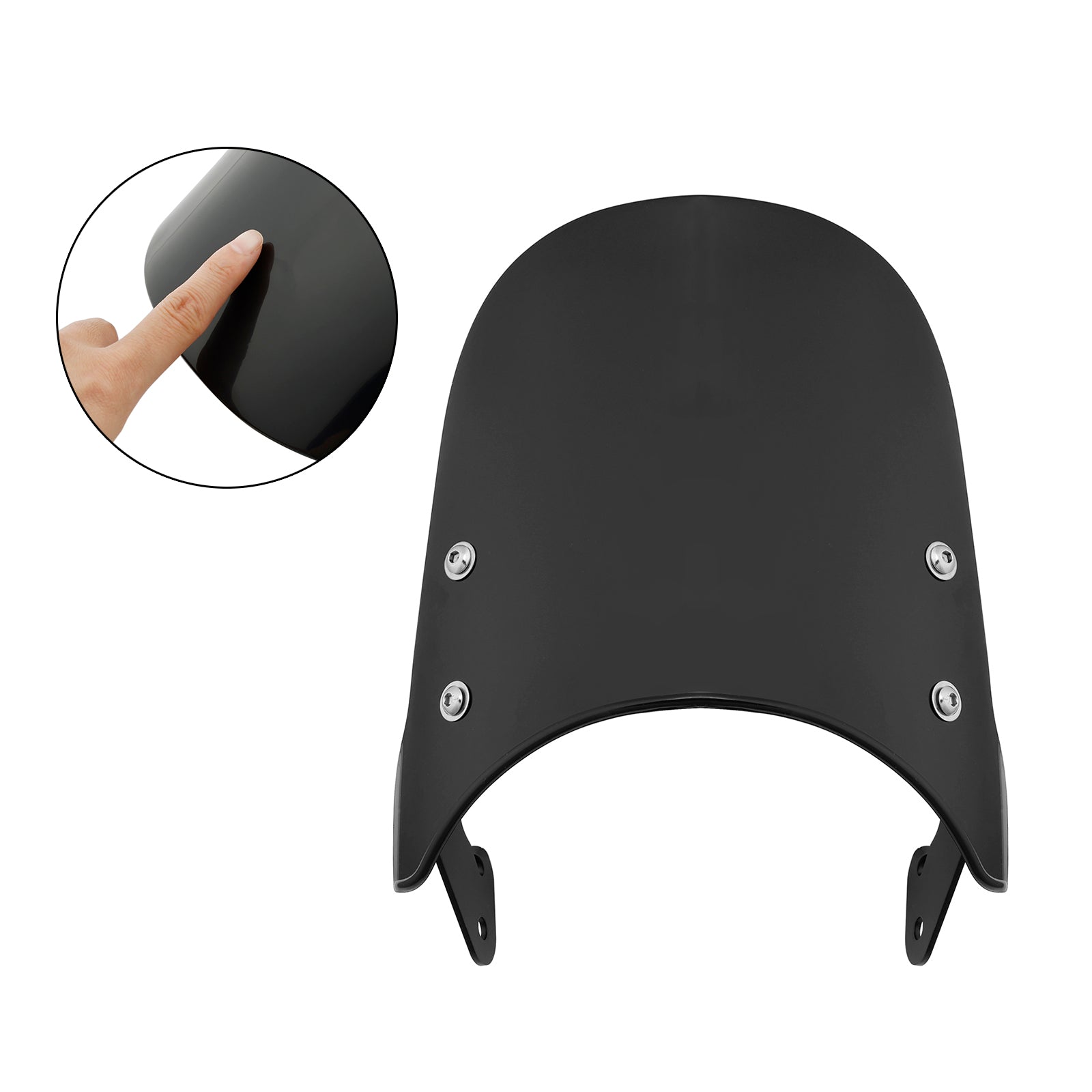 Kawasaki 23-24 Eliminator 400 450 y 2024 Eliminator 500 Parabrisas