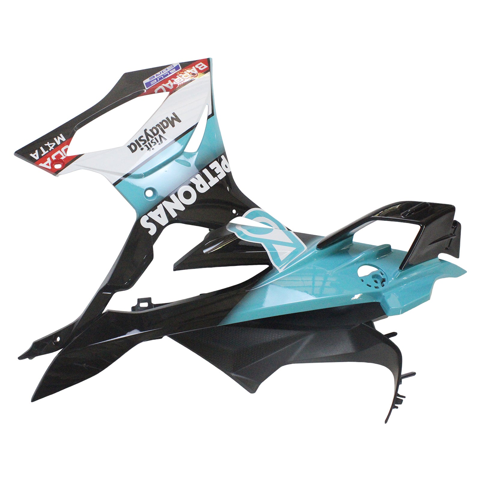 AMOTOPART 2023-2024 BMW S1000RR Black Blue Fairing Kit