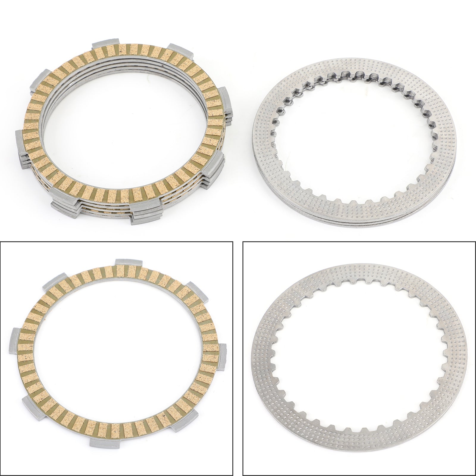 Kupplungssatz Stahl & Reibscheiben für Kawasaki KLF KLT 185 KMX125 200 1985-2002