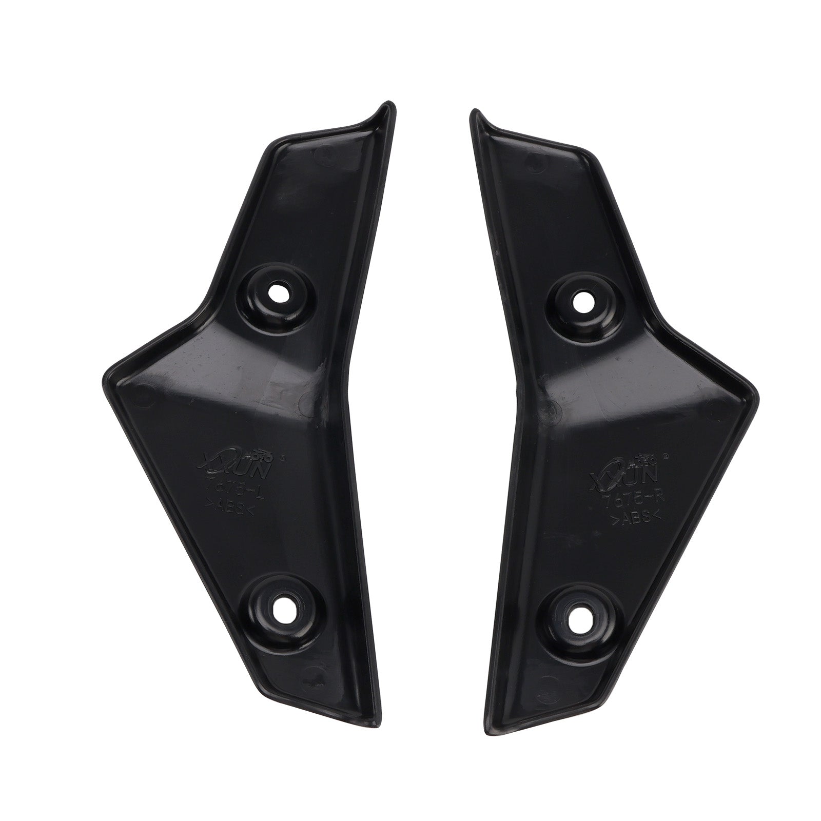 2020–2022 Street Triple 765 R/RSKühler-Seitenabdeckungs-Verkleidungsplatten