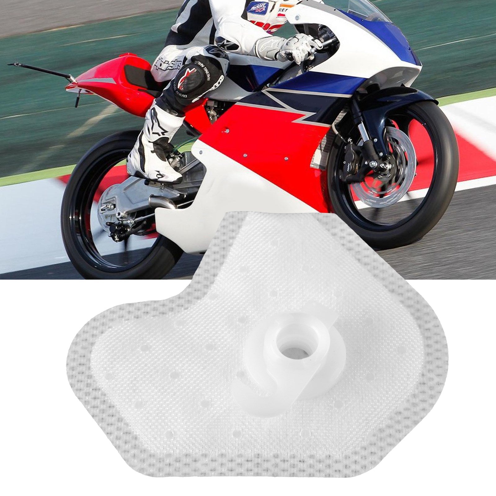 Honda NSF250R CRF250 CRF450 Sil brændstofpumpefilter 06160-Men-A30