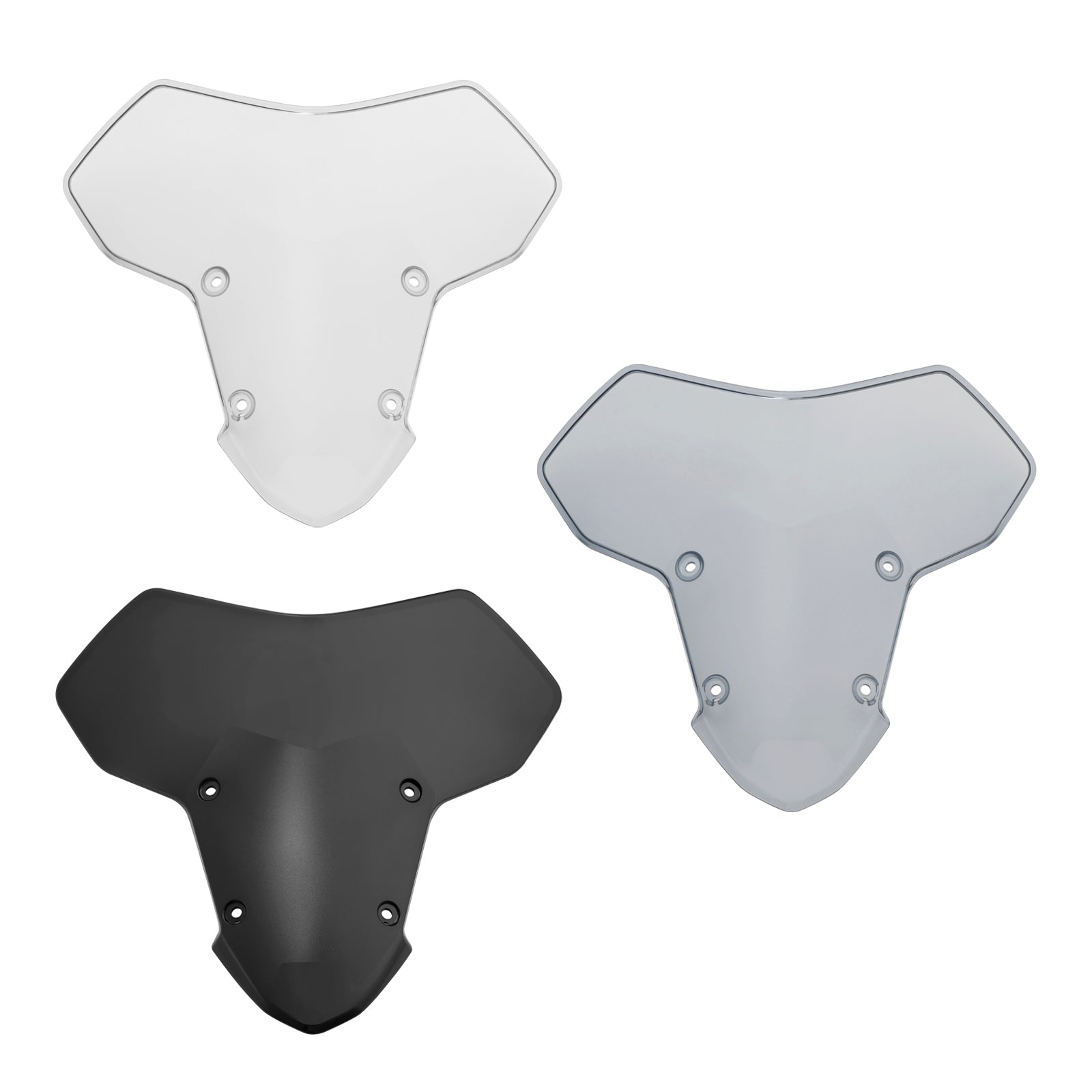 2020-2024 Kawasaki Z900 Windshield Windscreen