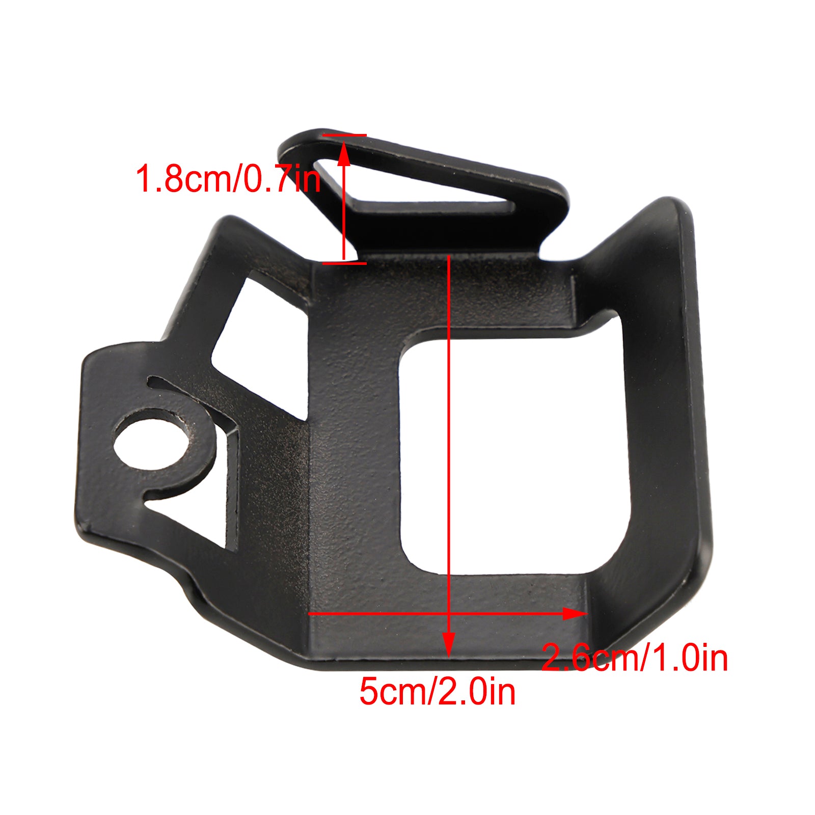 2023-2024 Scrambler 400X Achterremvloeistof Reservoir Guard Cover